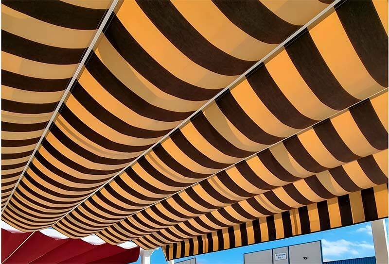 Lonas para pergolas