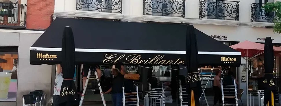 Rotulacion de toldos madrid