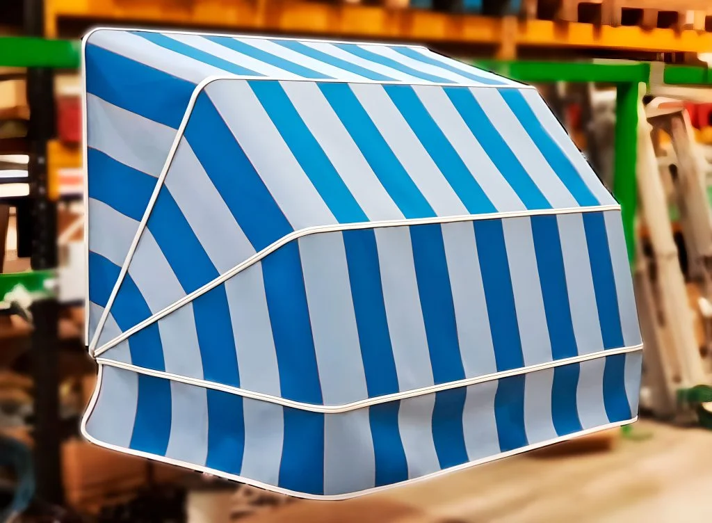Toldo plegable tipo acordeón madrid