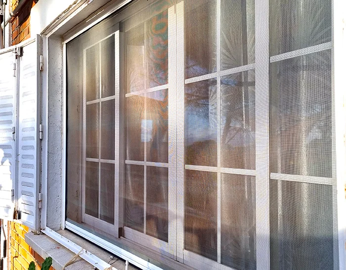mosquiteras para ventanas