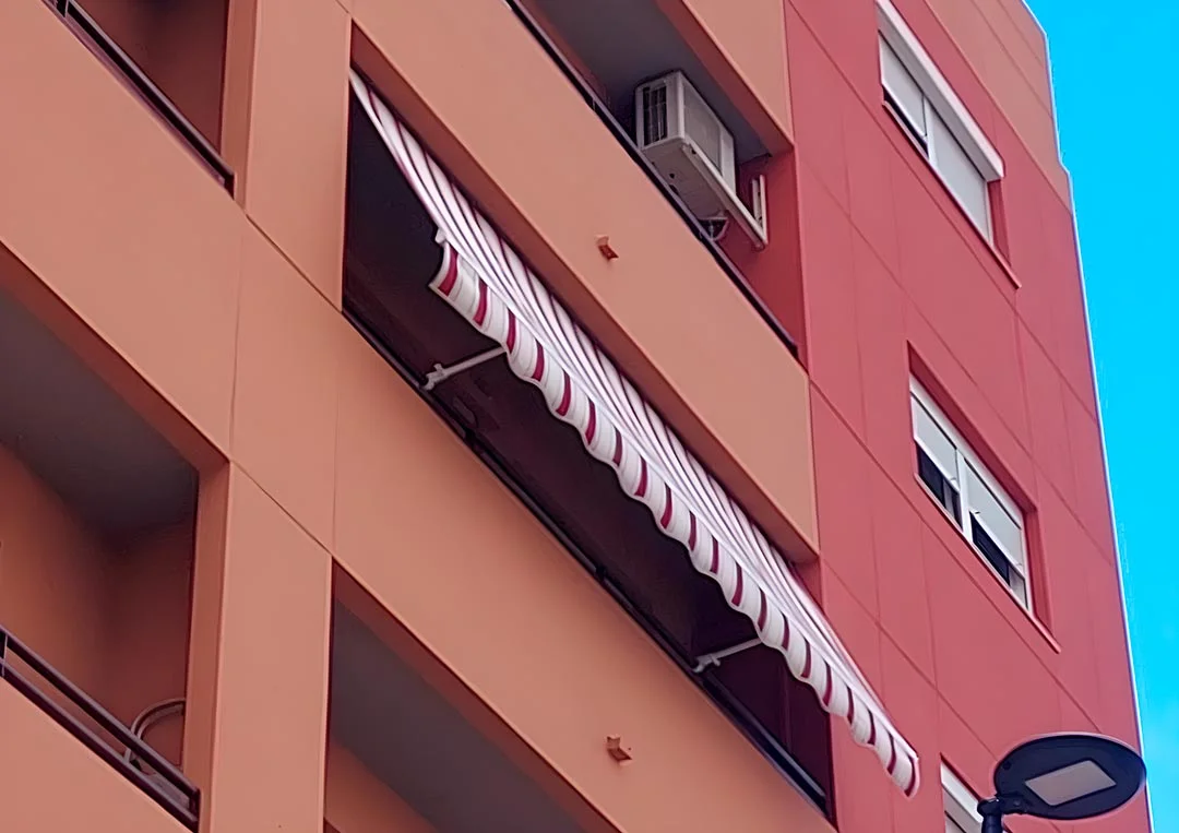 toldos estores para exterior