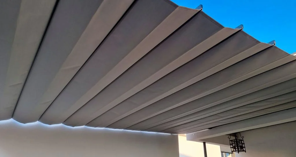 lona para pérgola por metros