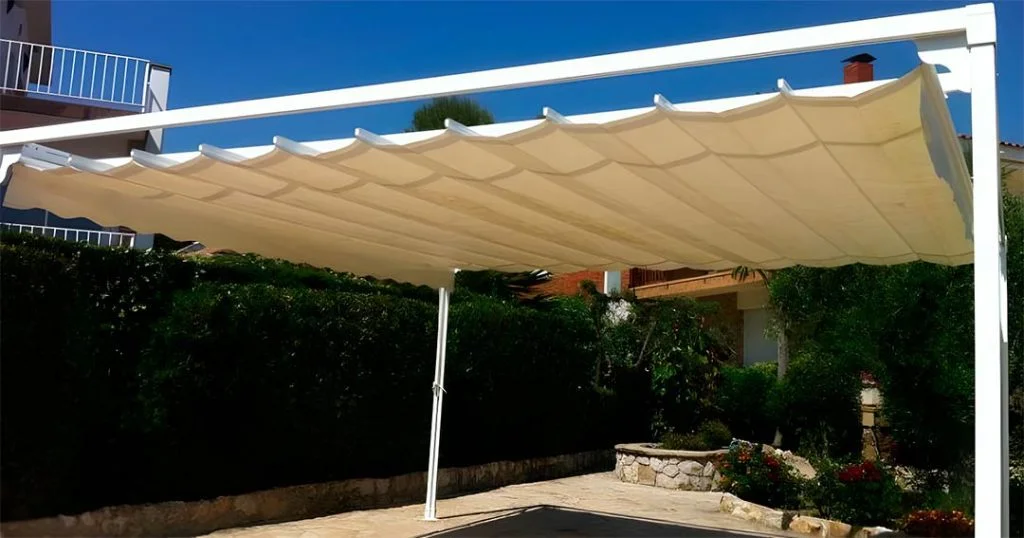 pergolas para coches