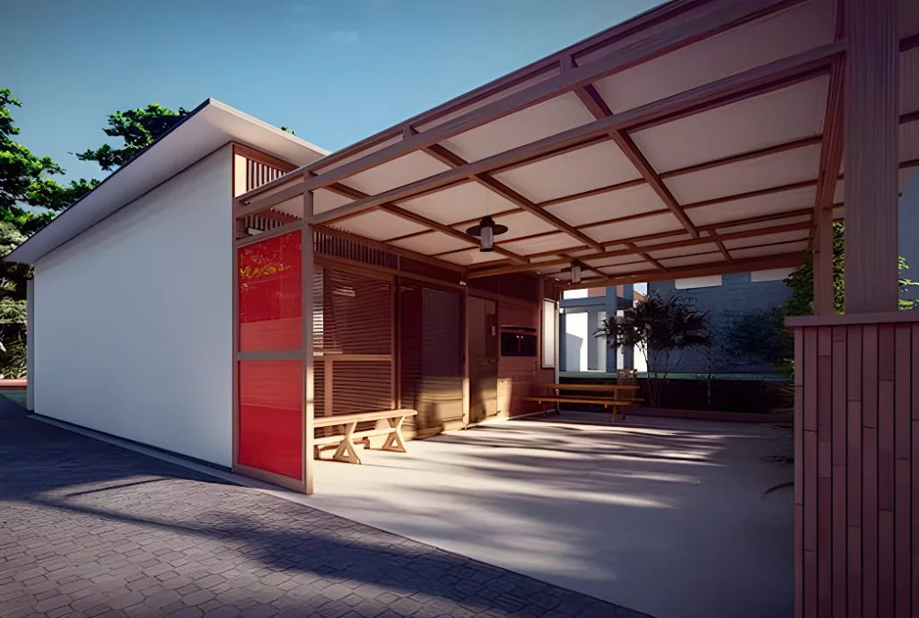 pergolas para coches