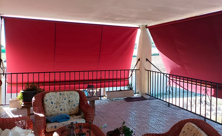toldos verticales para balcones madrid
