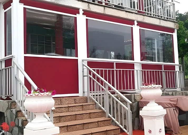 Cerramientos para porches