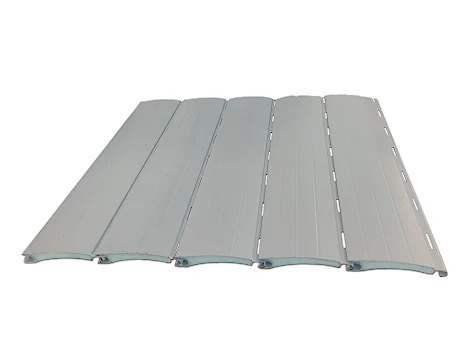 Persianas de aluminio con aislante termico