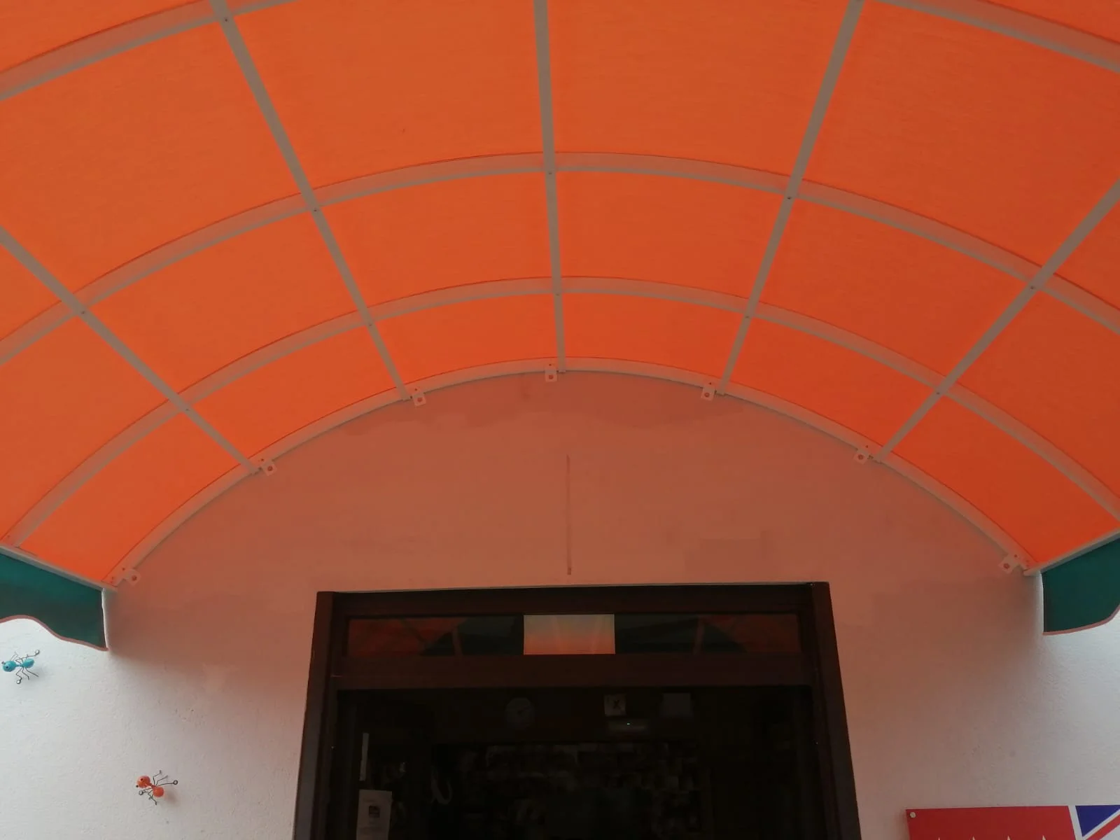 toldo porteria grande