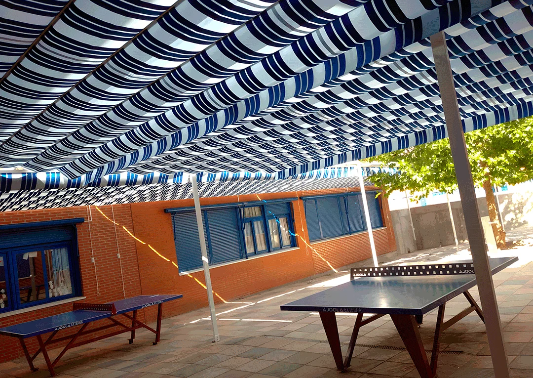 pergolas de aluminio en madrid